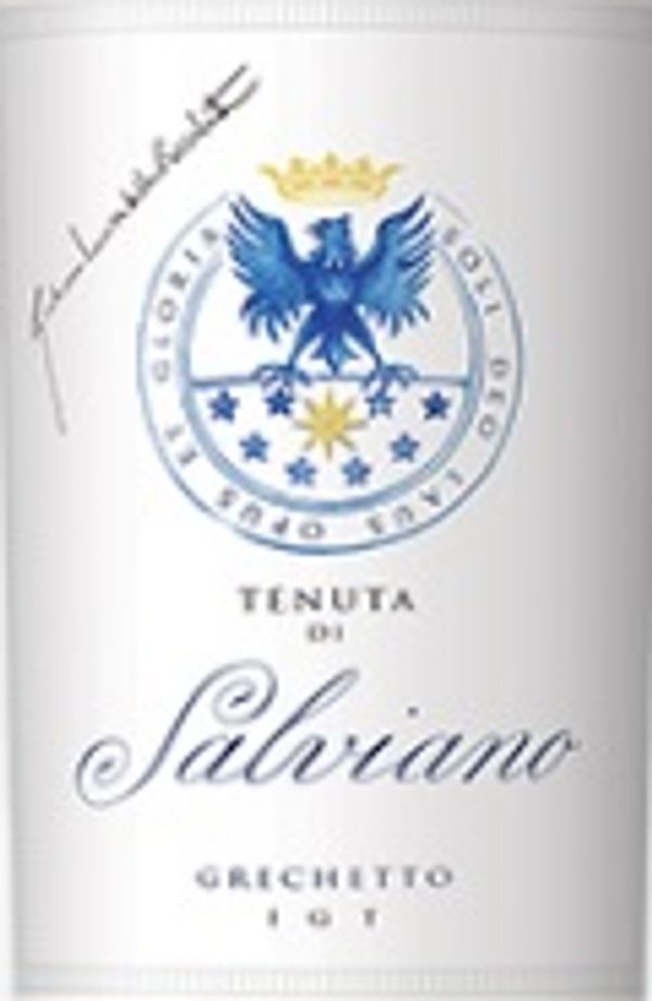 2021 Tenuta di Salviano Grechetto Umbria