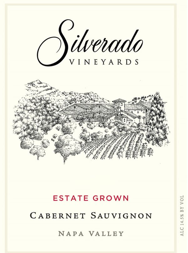 2018 Silverado Vineyards Estate Grown Cabernet Sauvignon
