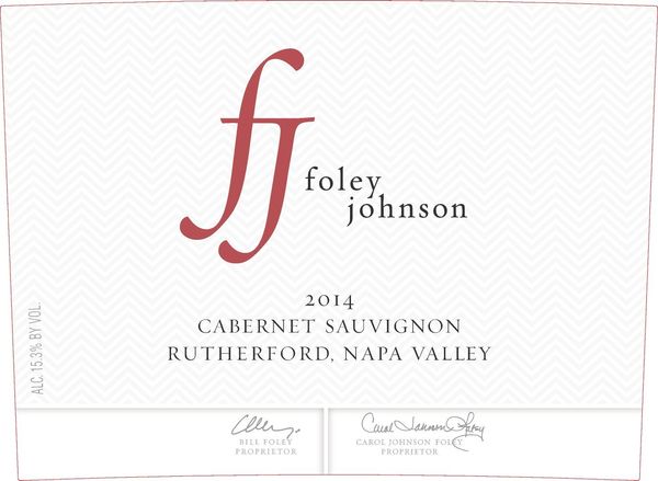 2020 Foley Johnson Rutherford Cabernet Sauvignon