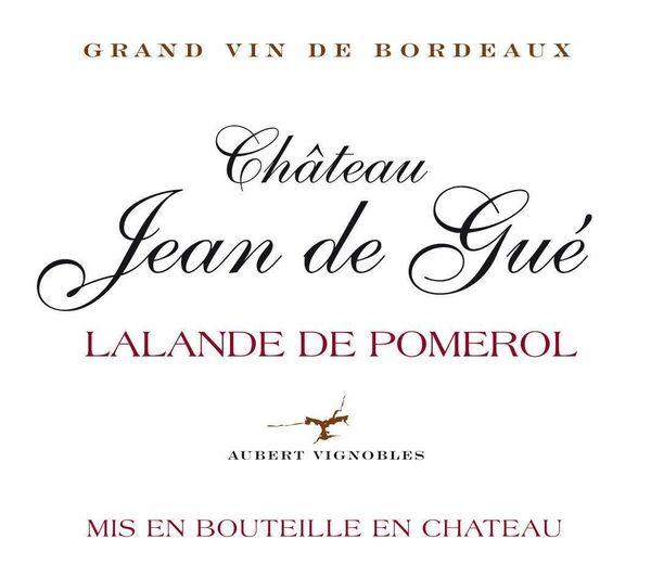 2000 Château Jean de Gué Lalande-de-Pomerol