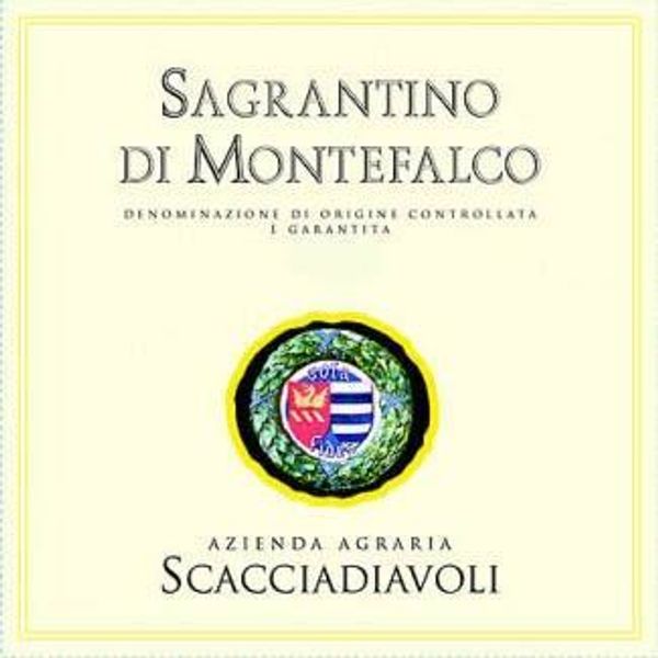 2015 Scacciadiavoli Sagrantino di Montefalco
