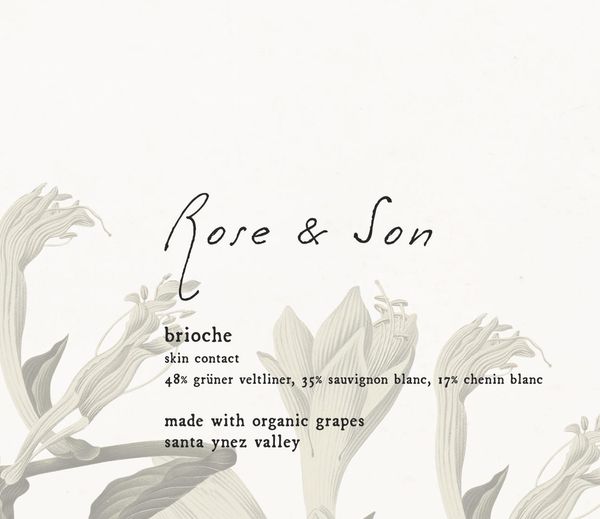 2020 Rose & Son Brioche