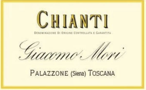 2019 Giacomo Mori Chianti