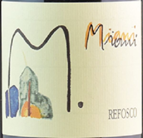 2018 Miani Friuli Colli Orientali Refosco