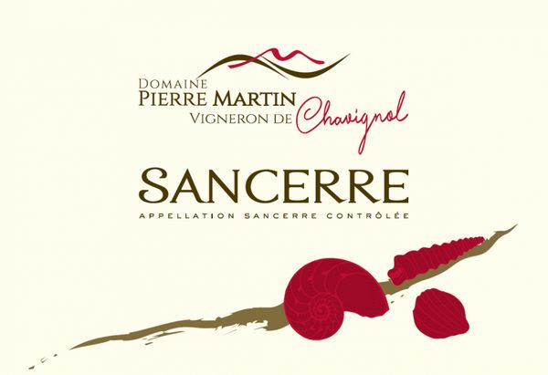 2022 Domaine Pierre Martin Sancerre Chavignol Rouge