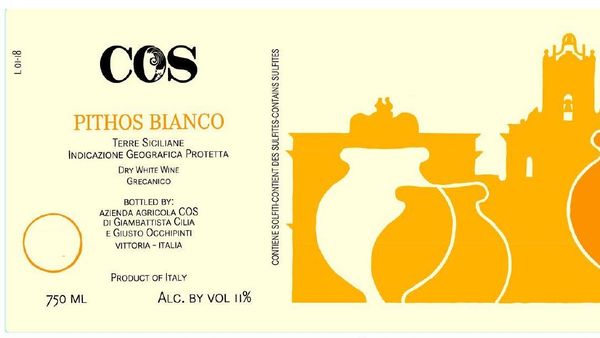 2021 Azienda Agricola COS Pithos Bianco