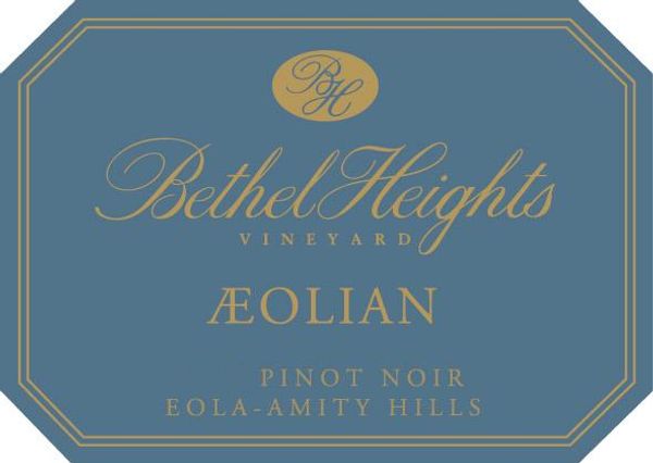 2021 Bethel Heights Vineyard Aeolian Pinot Noir