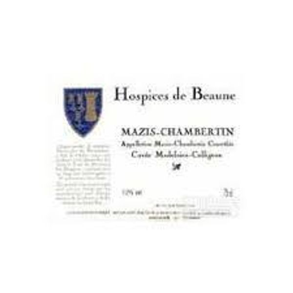 1985 Maison Leroy Hospices de Beaune Cuvée Madeleine Collignon Mazis-Chambertin