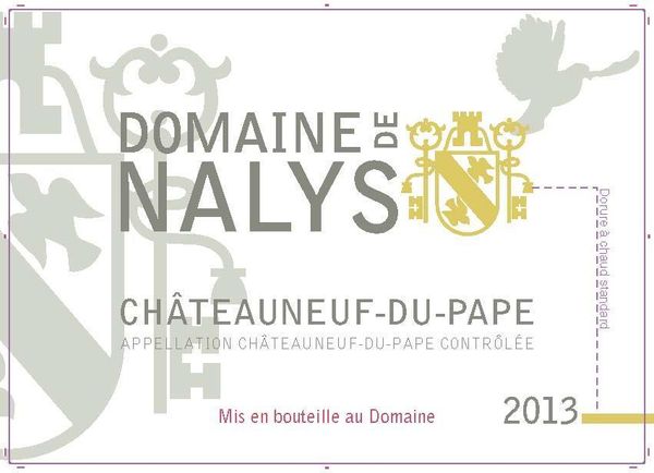 2016 Domaine de Nalys Châteauneuf-du-Pape