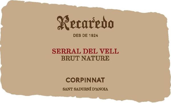 2013 Recaredo Corpinnat Brut Nature Serral del Vell