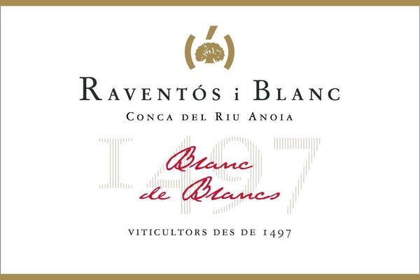 2020 Raventós i Blanc Conca del Riu Anoia Blanc de Blancs