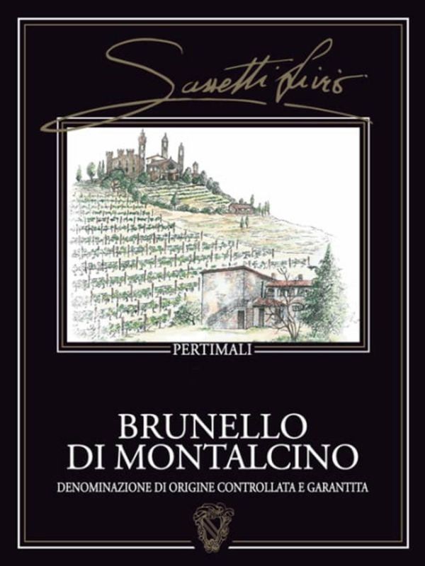 2018 Pertimali Sassetti Livio Brunello di Montalcino
