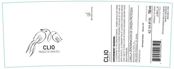 2020 Bodegas el Nido Jumilla Clio