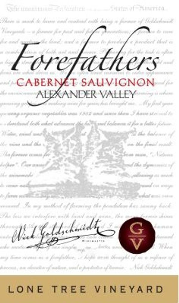 2017 Forefathers Lone Tree Vineyard Cabernet Sauvignon