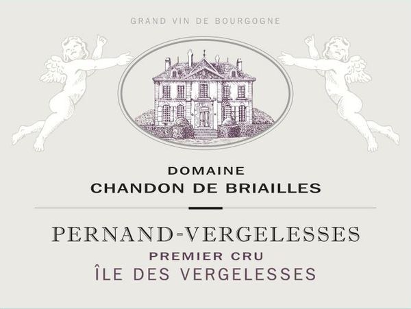 2018 Domaine Chandon de Briailles Pernand-Vergelesses Ile-des-Vergelesses