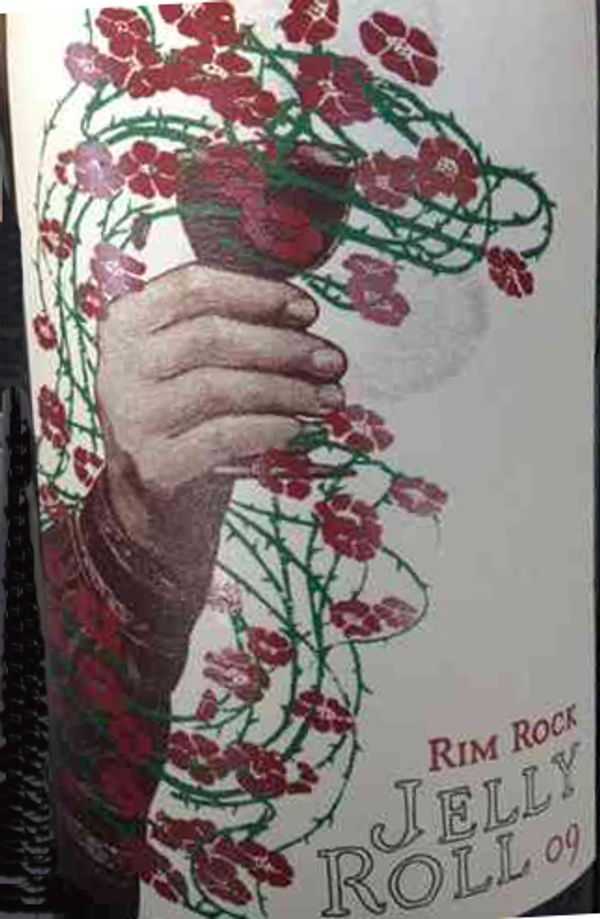 2013 Jelly Roll Rim Rock Syrah