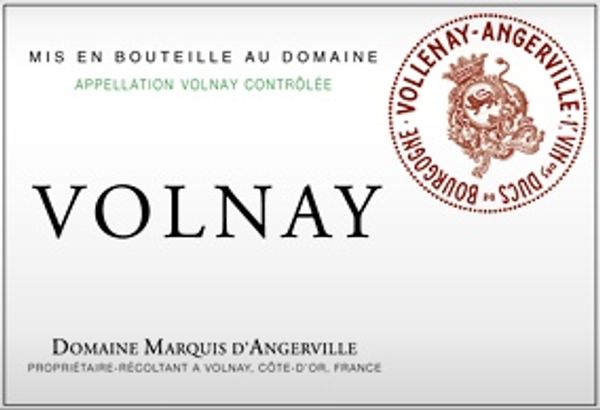 1993 Domaine Marquis d'Angerville Volnay