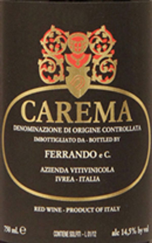 1997 Ferrando Carema Etichetta Nera