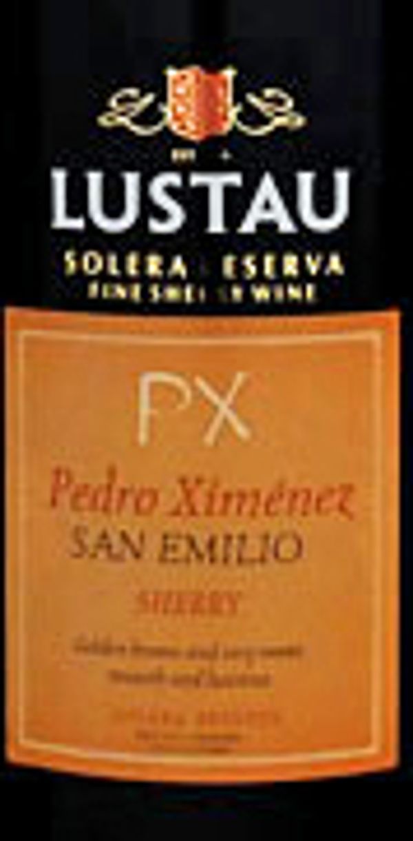Lustau Solera Reserva Pedro Ximénez San Emilio