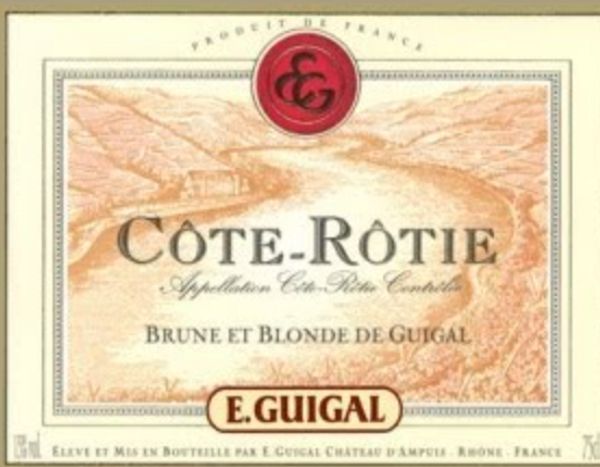 2018 E. Guigal Côte-Rôtie Brune et Blonde