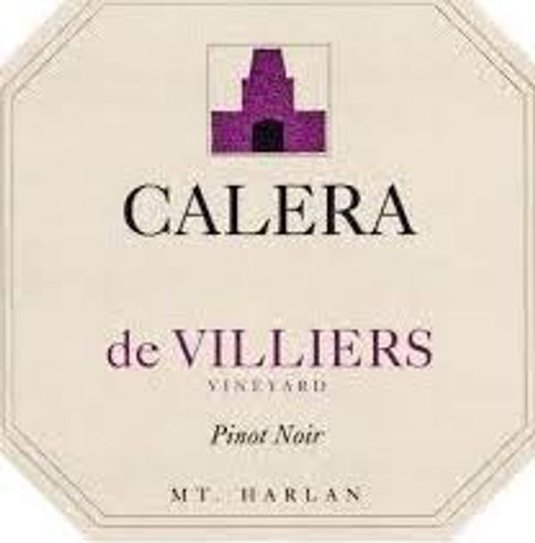 2017 Calera de Villiers Vineyard Pinot Noir