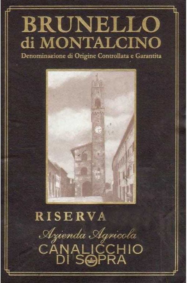 2015 Canalicchio di Sopra Brunello di Montalcino Riserva