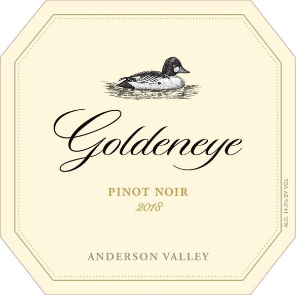 2020 Goldeneye Anderson Valley Pinot Noir