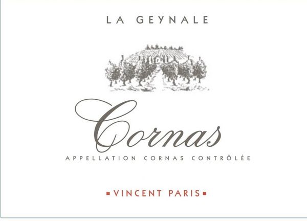 2021 Domaine Vincent Paris Cornas Le Geynale