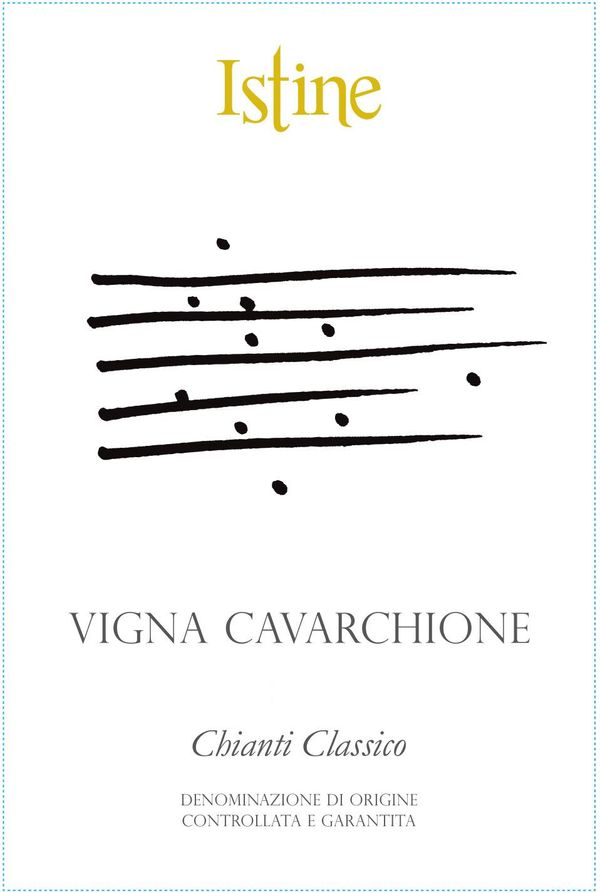 2019 Istine Chianti Classico Vigna Cavarchione
