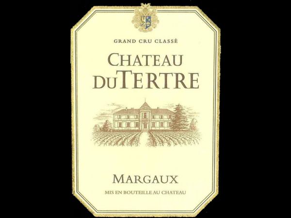 2019 Château du Tertre Margaux