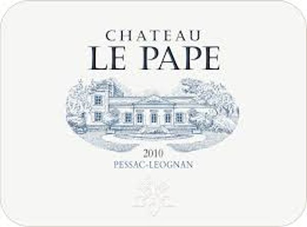 2016 Château Le Pape Pessac-Léognan