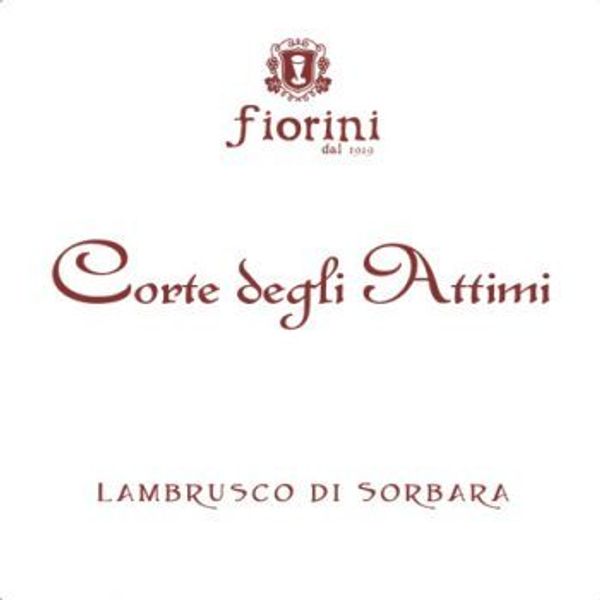 2021 Fiorini Corte degli Attimi Lambrusco di Sorbara