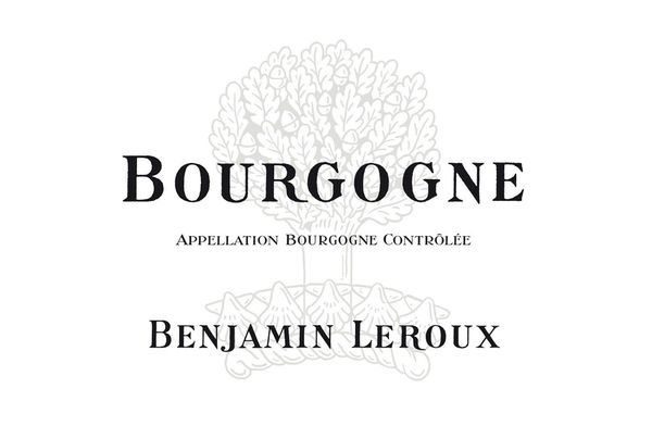 2020 Benjamin Leroux Bourgogne Blanc