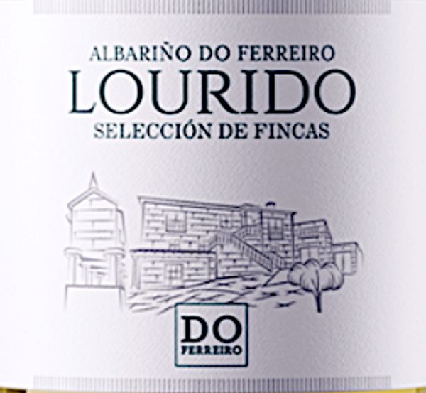 2020 Do Ferreiro Lourido Albariño