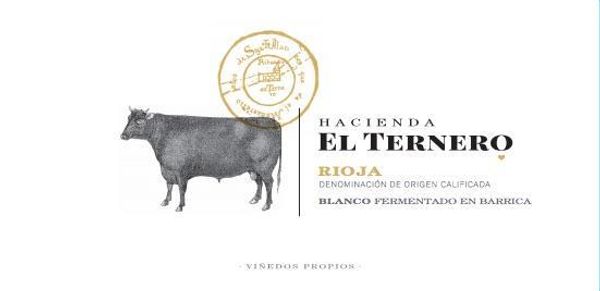 2016 Hacienda el Ternero Rioja Blanco