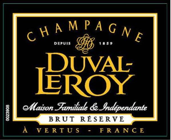 Duval-Leroy Champagne Brut Réserve