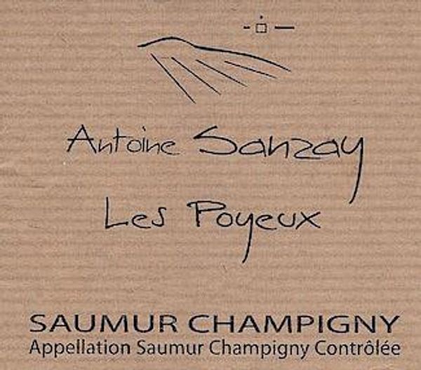 2020 Antoine Sanzay Saumur-Champigny Les Poyeux