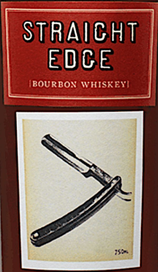 Straight Edge Bourbon Whiskey
