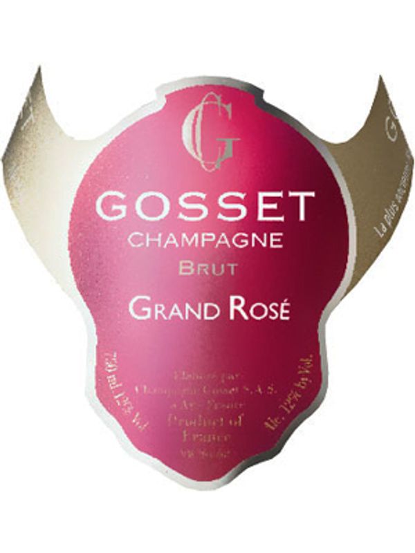 Gosset Champagne Grand Rosé Brut
