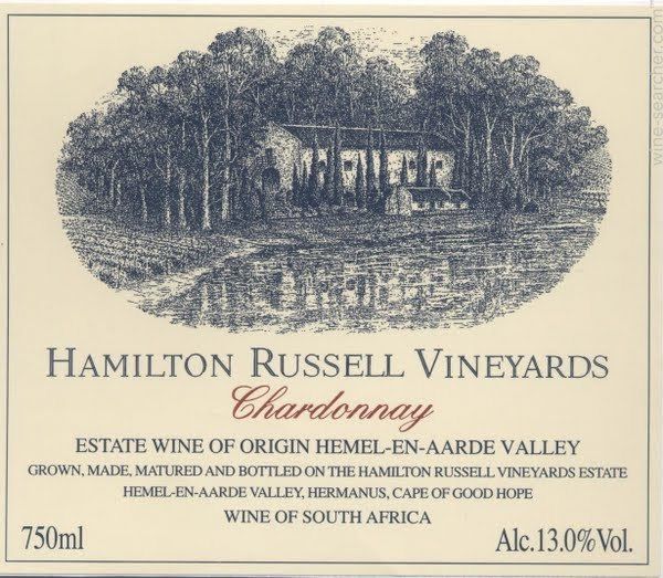 2021 Hamilton Russell Vineyards Chardonnay