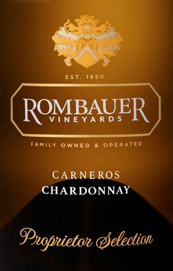 2021 Rombauer Vineyards Proprietor Selection Chardonnay