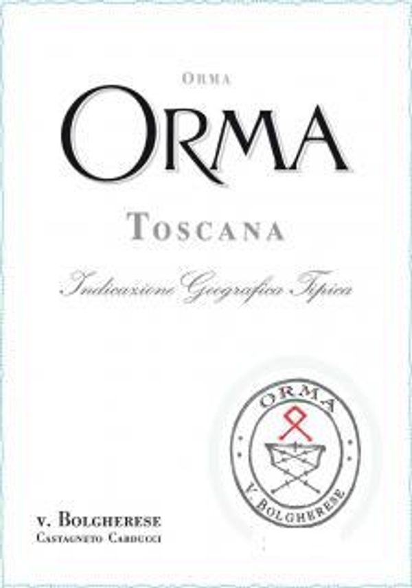 2013 Tenuta Sette Ponti Orma Toscana
