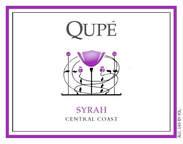 2020 Qupé Central Coast Syrah