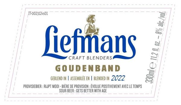 Brouwerij Liefmans Liefmans Goudenband