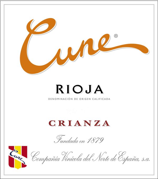 2019 CVNE Cune Rioja Crianza
