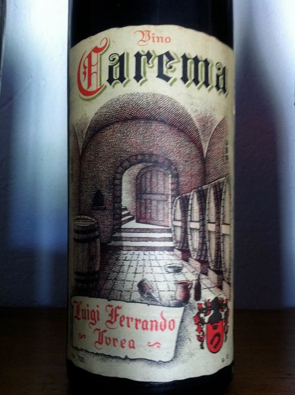 1970 Ferrando Carema Etichetta Bianca