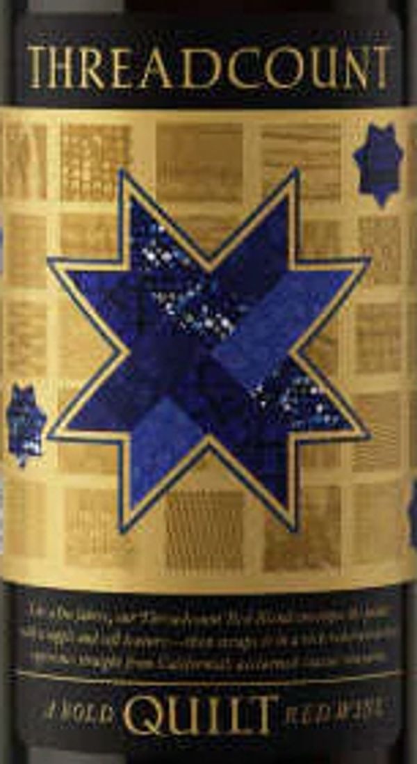 Quilt Threadcount Red Blend