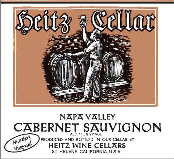 2016 Heitz Wine Cellars Martha's Vineyard Cabernet Sauvignon