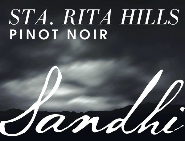 2021 Sandhi Wines Sta. Rita Hills Pinot Noir