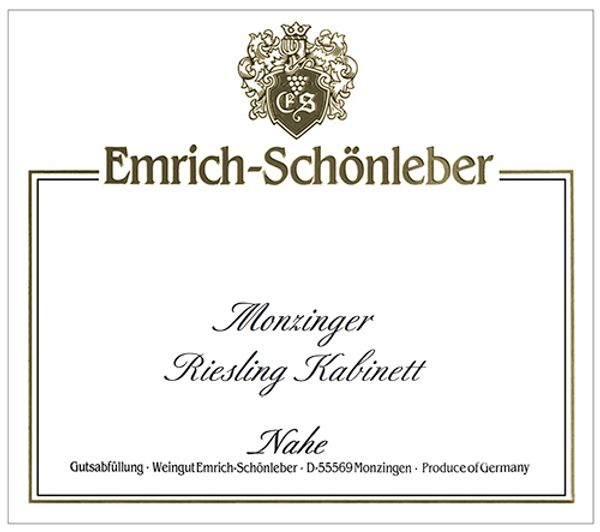 2019 Weingut Emrich-Schönleber Monzinger Riesling Kabinett